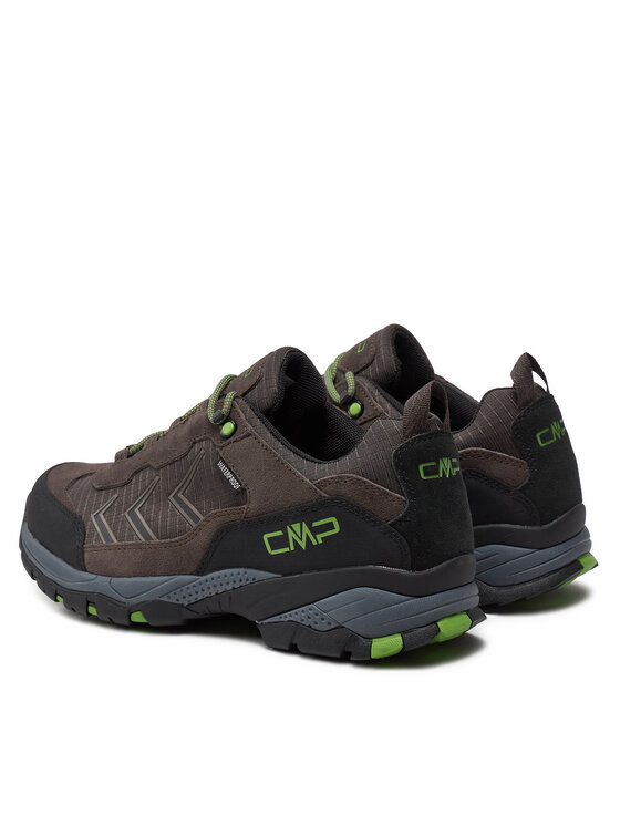 CMP Botas de trekking CMP Melnick Low Trekking Shoes WP 3Q19657 Marrón