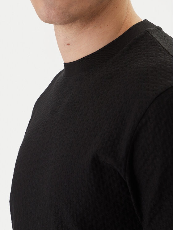 BOSS BOSS Camiseta H-Thompson 228 50557395 Negro Regular Fit