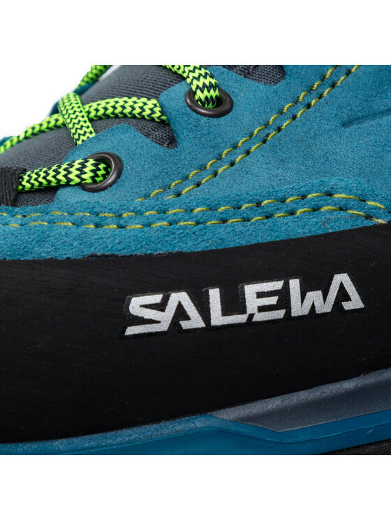 Salewa Трекінгові черевики Salewa Mtn Trainer Mid Gtx GORE-TEX 63458-8968 Голубий