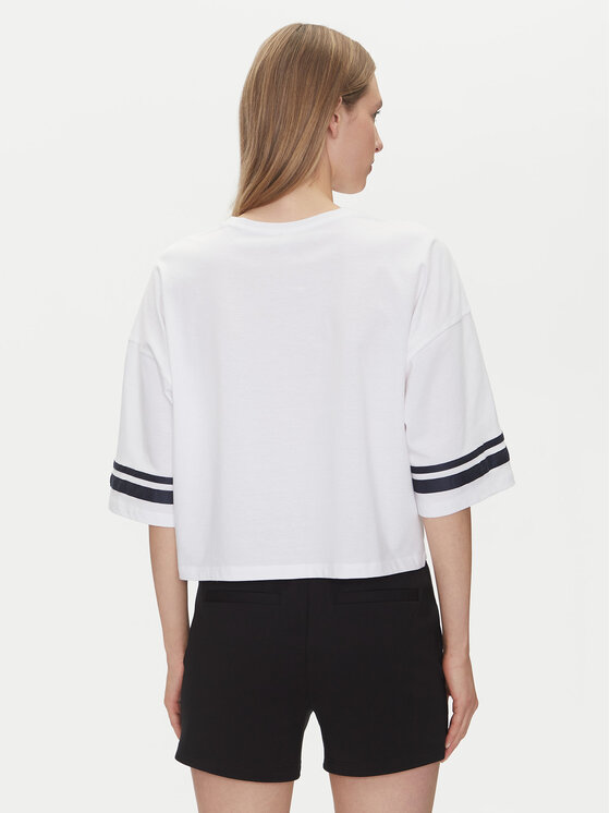 ONLY ONLY Póló Paloma 15351935 Fehér Regular Fit