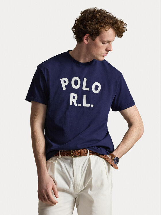 Polo Ralph Lauren Polo Ralph Lauren Camiseta 710B20222001 Azul marino Regular Fit