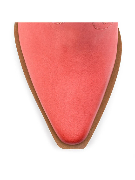 R.Polański Stivaletti R.Polański 0987 Rosso