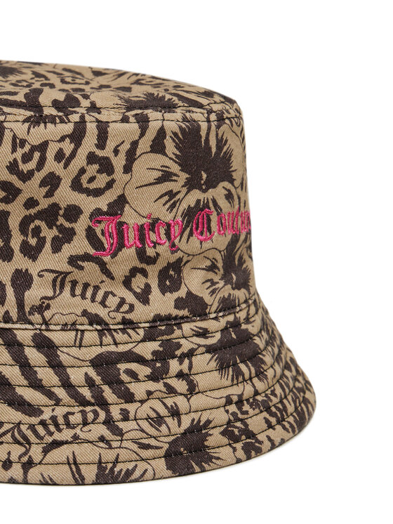 Juicy Couture Klobouk Juicy Couture Bot Bucket JCAWH125711 Hnědá