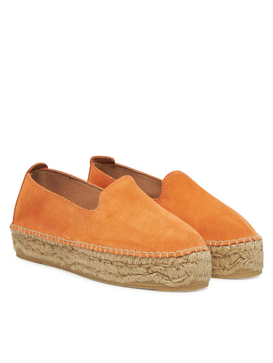 Manebi Espadryle Manebi R 7.8 D0 Pomarańczowy