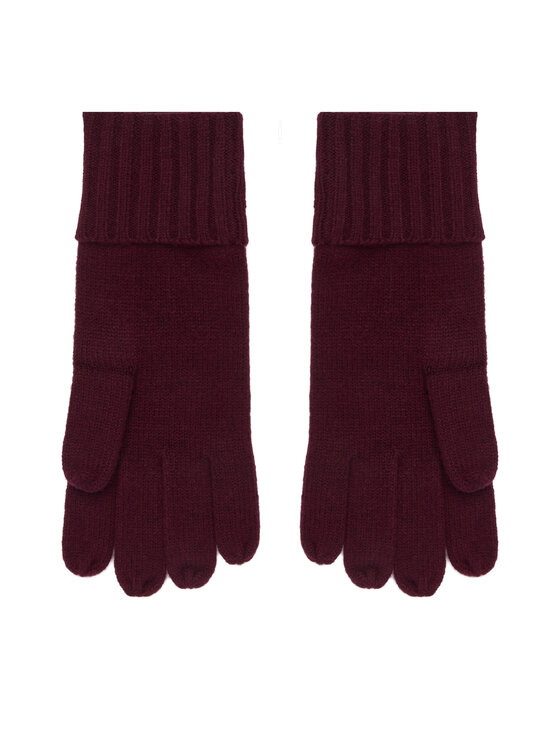 LAUREN RALPH LAUREN Γάντια LAUREN RALPH LAUREN 454P04468004 Μπορντό