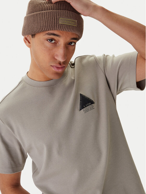 G-Star Raw G-Star Raw Camiseta D28593-C812 Beis Regular Fit