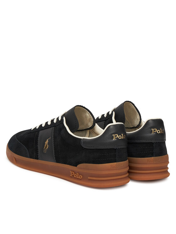 Polo Ralph Lauren Снікерcи Polo Ralph Lauren 809978010001 Чорний