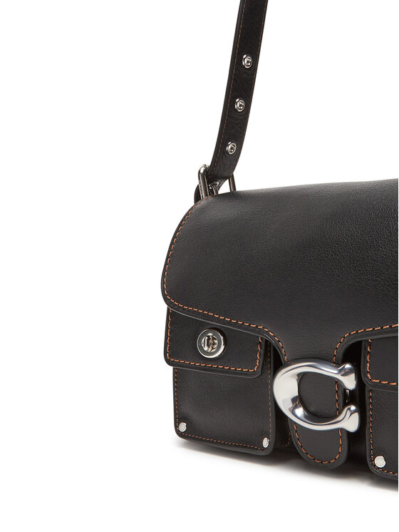 Coach Kabelka Coach CU124 LHBLK Čierna