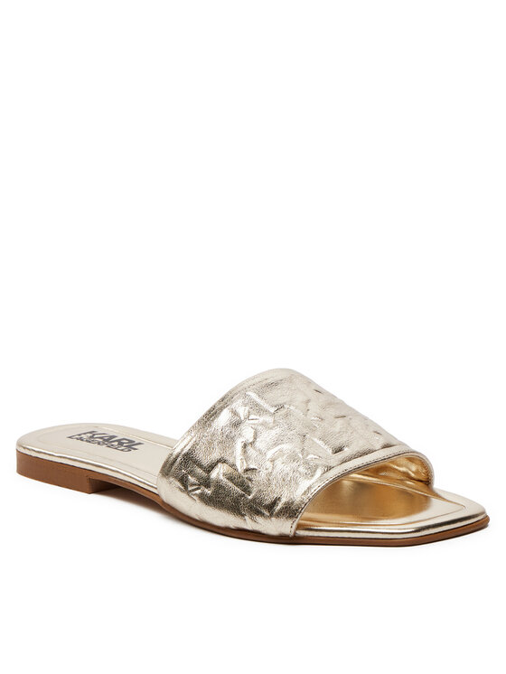 KARL LAGERFELD Шльопанці KARL LAGERFELD KL85400 Золотий