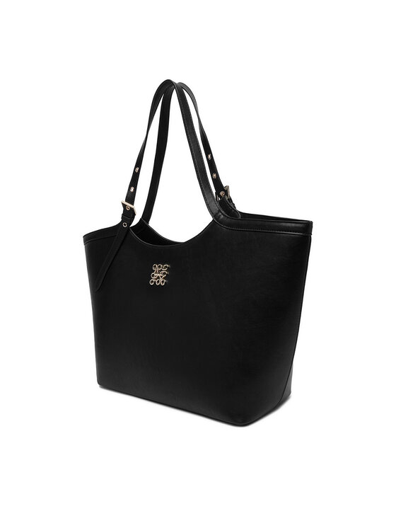 Nine West Torbica Nine West CEO-PEARL LINE-LDA9339 Crna