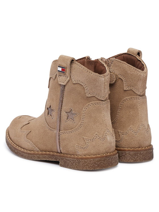Tommy Hilfiger Bokacsizma Tommy Hilfiger T1A5-35191-1429 M Bézs