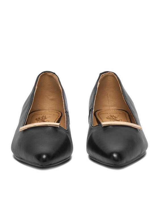U.S. Polo Assn. Ballerinas U.S. Polo Assn. EO-MILLA002W/GL1 Schwarz
