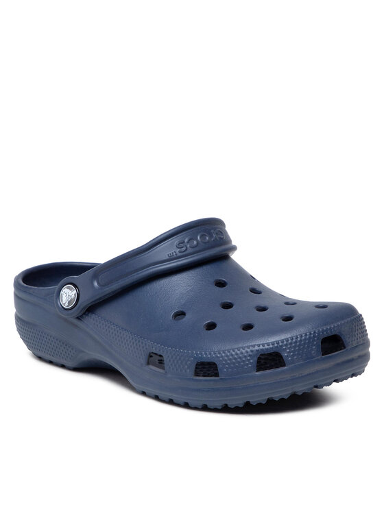 Crocs Шльопанці Crocs Classic 10001 Cиній