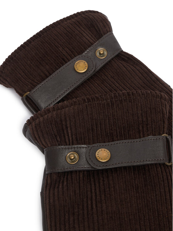 Barbour Handschuhe Barbour Nelson MGL0137BR51 Dunkelbraun