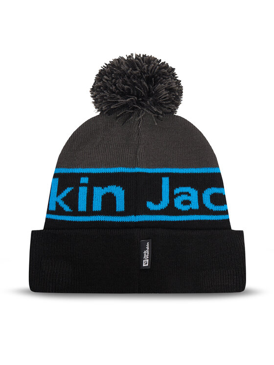 Jack Wolfskin Шапкa Jack Wolfskin Jack A65240 Чорний