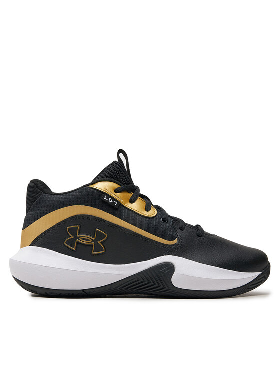 Under Armour Buty do koszykówki Under Armour UA Lockdown 7 3028512 Czarny