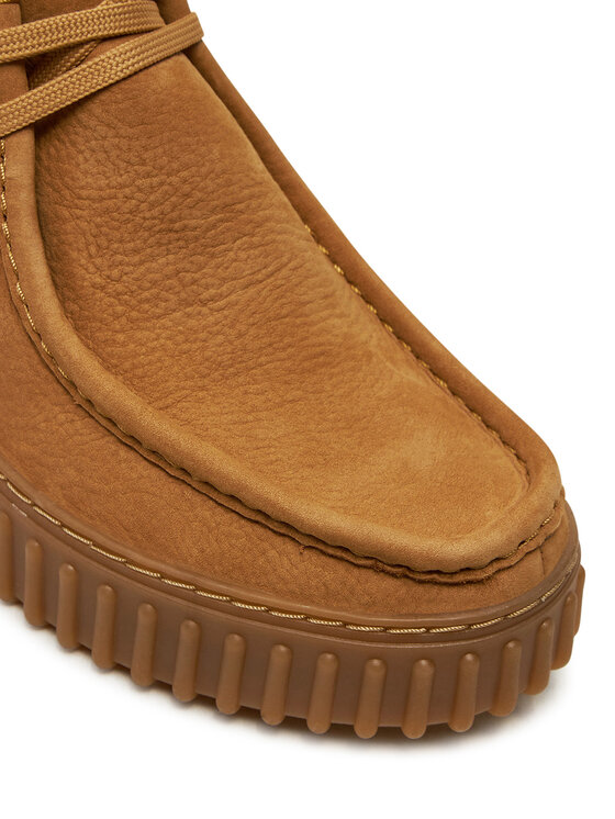Clarks Черевики Clarks Torhill Moss 26179359 Коричневий