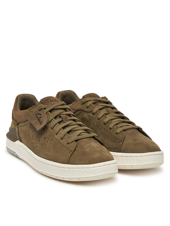 Clarks Снікерcи Clarks Courtlite2 Run 26181324 Хакі