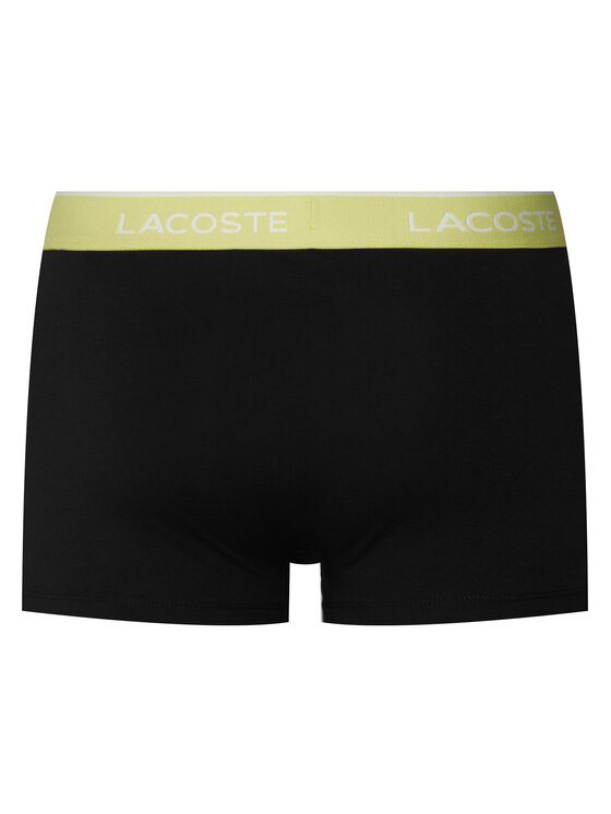 Lacoste Lacoste Conjunto de calzoncillos boxer 5H1297 Negro