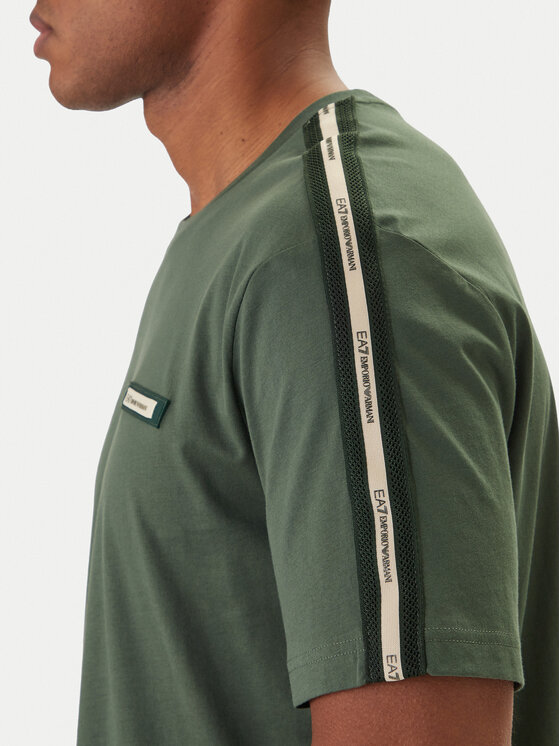EA7 Emporio Armani EA7 Emporio Armani Camiseta 7M001476 AF10375 Verde Regular Fit