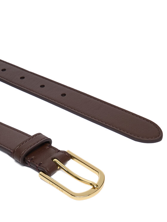 LAUREN RALPH LAUREN Pásek LAUREN RALPH LAUREN 412P15694004 Hnědá