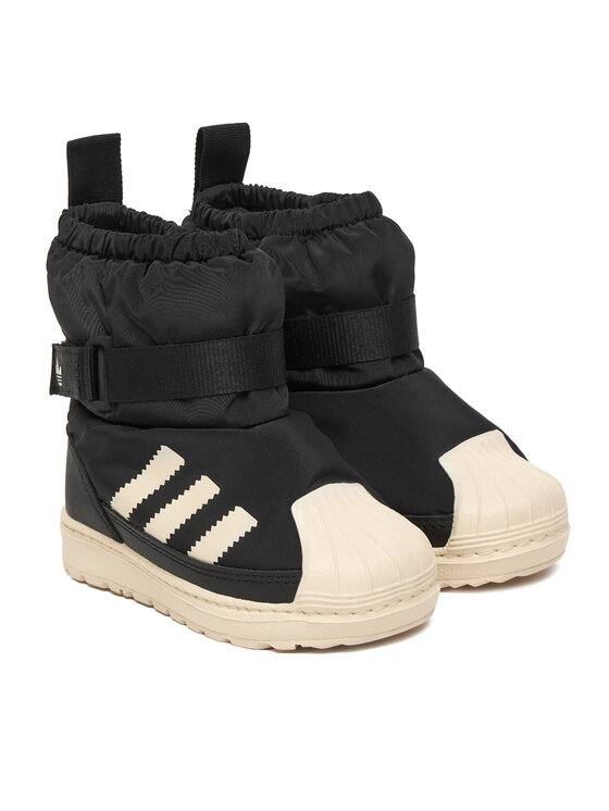adidas Снігоходи adidas Superstar 360 Boot JQ7951 Чорний
