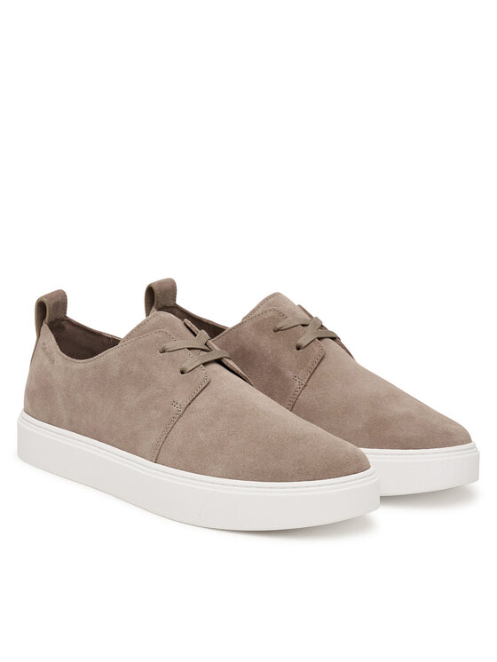Calvin Klein Сникърси Calvin Klein Hybrid Clean Cup Derby Su HM0HM02078 Бежов
