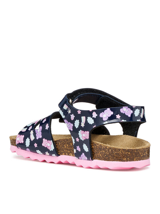Geox Sandále Geox B Sandal Chalki Girl B922RA 000FC C4243 M Tmavomodrá