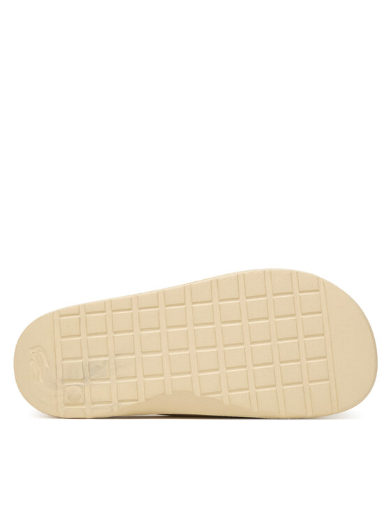Lacoste Şlapi Lacoste Serve Slides 2.0 51CFA0008 2Q9 Crem