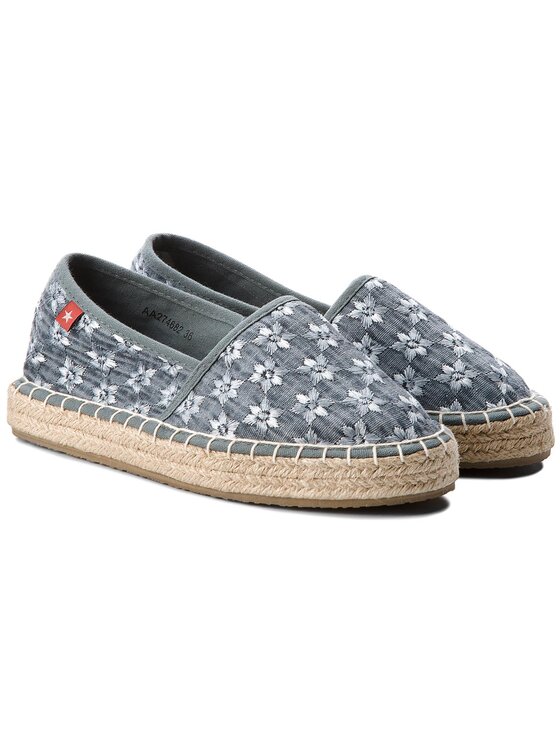 Big Star Shoes Espadrile Big Star Shoes AA274682 Siva