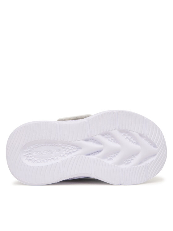 Skechers Снікерcи Skechers Meteor-Lights - Glow 401498N/SLBK Срібний