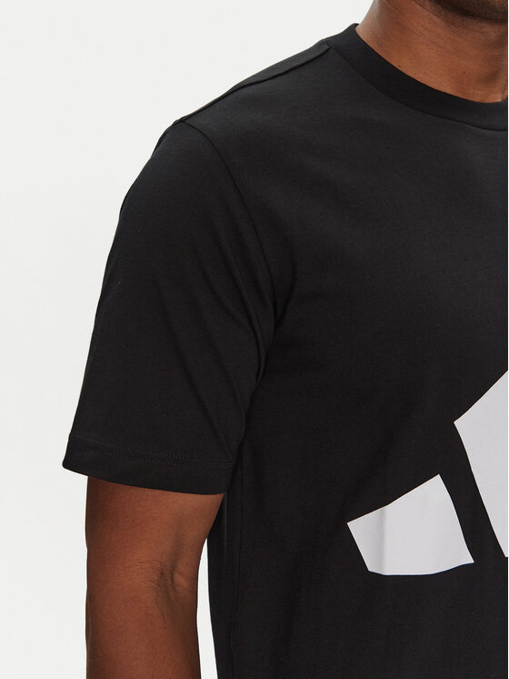 adidas adidas T-shirt Essentials Big Logo JE8945 Nero Regular Fit