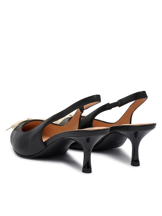 LOVE MOSCHINO Туфлі LOVE MOSCHINO JA10316G1OIE200A Чорний