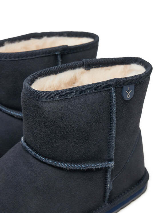 EMU Australia Stivali da neve EMU Australia Wallaby Mini Teens T10103 Blu scuro