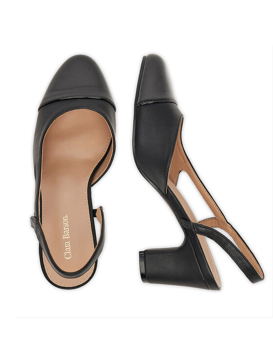 Clara Barson Туфлі Clara Barson WS24202-01 Чорний