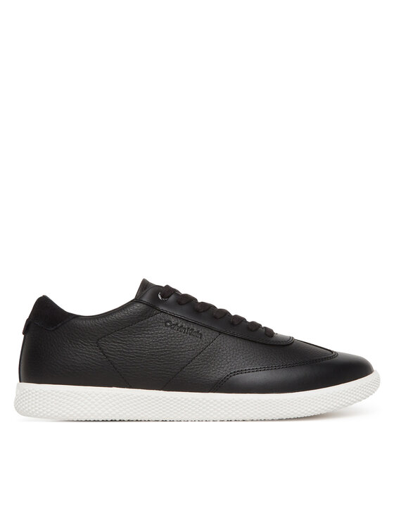 Calvin Klein Zapatillas Calvin Klein Low Top Lace Up Tmbl Lth HM0HM01803 Negro
