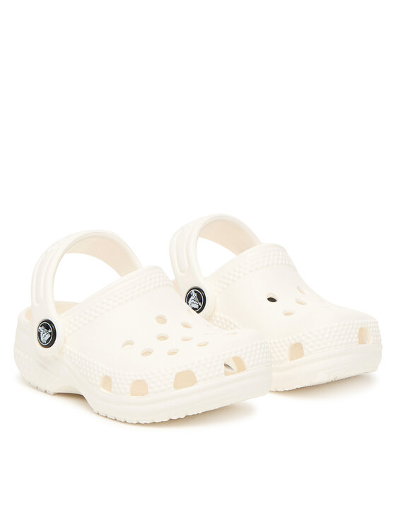 Crocs Шльопанці Crocs Infant Crocs Littles™ Clog 11441 Білий
