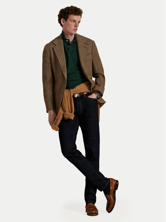 Polo Ralph Lauren Polo Ralph Lauren Polo 710536856489 Verde Slim Fit