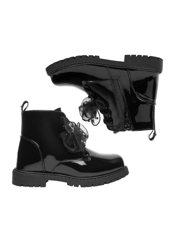 DeeZee Черевики DeeZee CEO-CM241227-22 Чорний