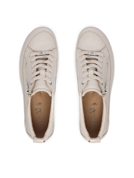 Caprice Sneakersy Caprice 9-23724-46 Beżowy