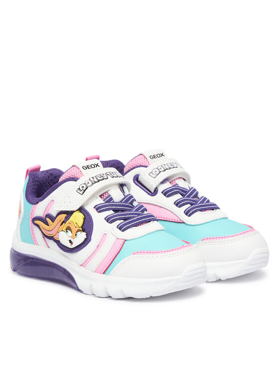 Geox Αθλητικά Geox J Ciberdron Girl J66LPA 05411 C0406 S Έγχρωμο