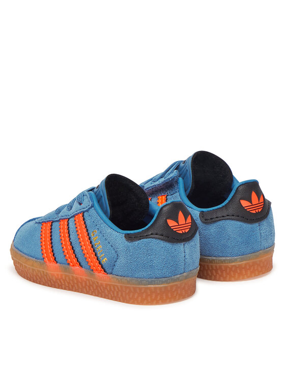 adidas Снікерcи adidas Gazelle Comfort Closure JP7134 Голубий