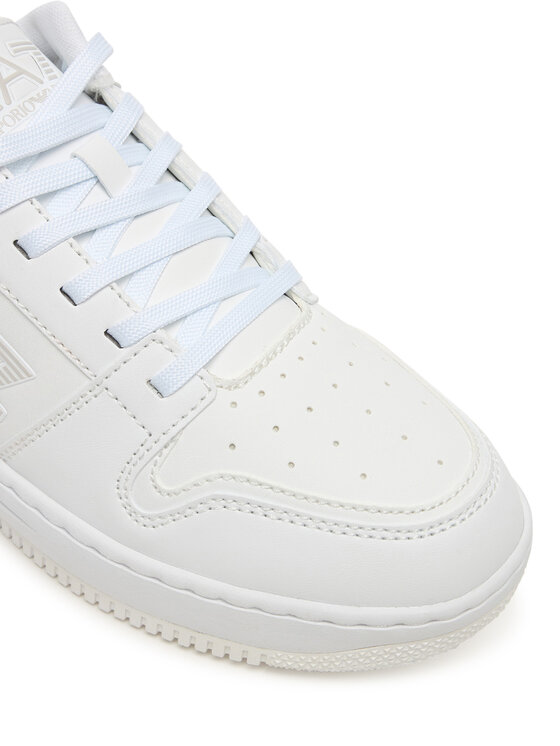 EA7 Emporio Armani Sneakersy EA7 Emporio Armani 7X000345 AF11988 MZ038 Bílá