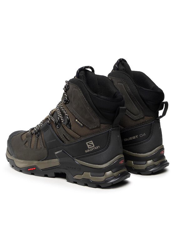 Salomon Трекінгові черевики Salomon Quest 4 Gtx GORE-TEX 412925 27 V0 Зелений