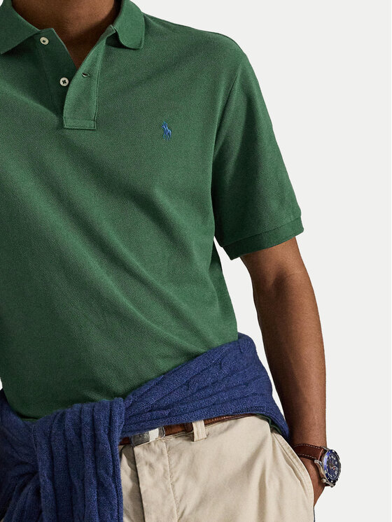 Polo Ralph Lauren Polo Ralph Lauren Polo 710534735461 Verde Regular Fit