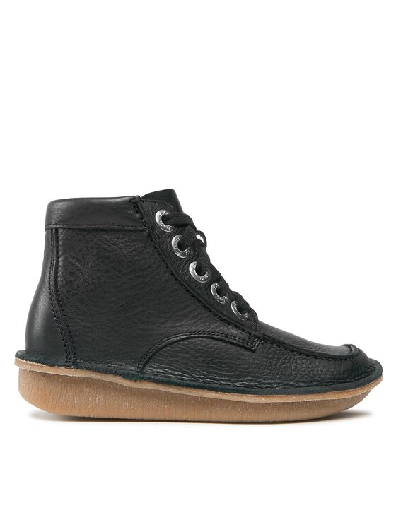 Clarks Черевики Clarks Funny Cedar 261738844 Чорний
