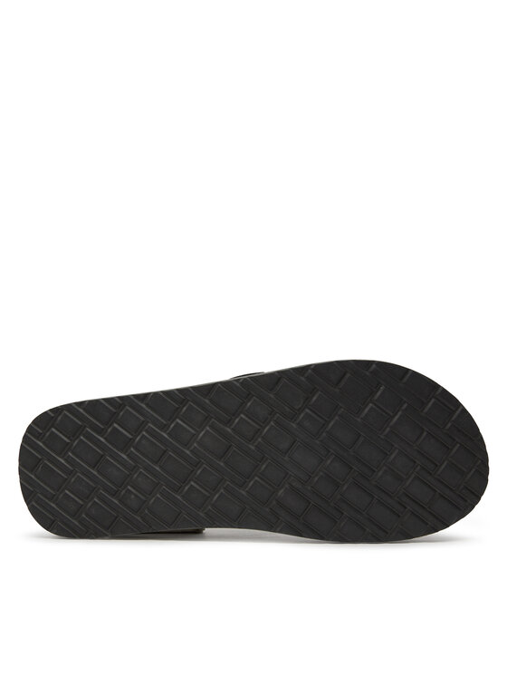 Tommy Hilfiger Джапанки Tommy Hilfiger Essential Th Beach Sandal FM0FM01369 Черен