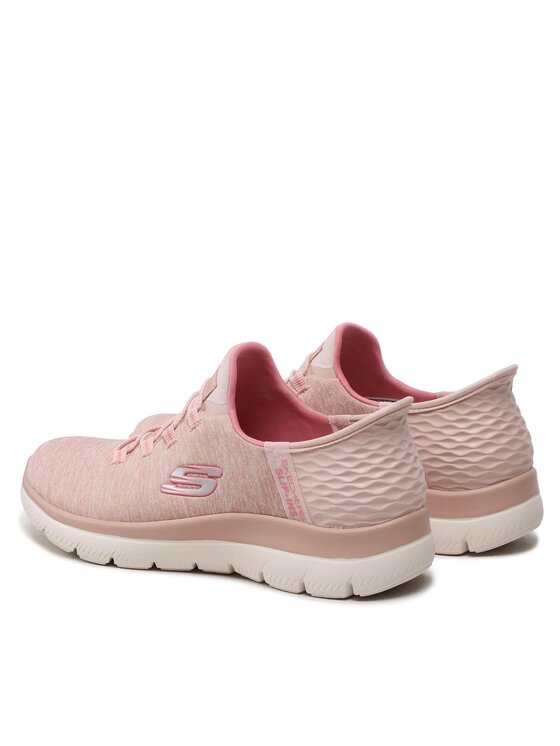 Skechers Sneakersy Skechers Dazzling Haze 149937/ROS Ružová
