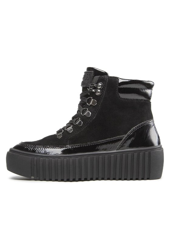 Rage Age Šnurovacia obuv Rage Age RA-69-06-000501 Čierna