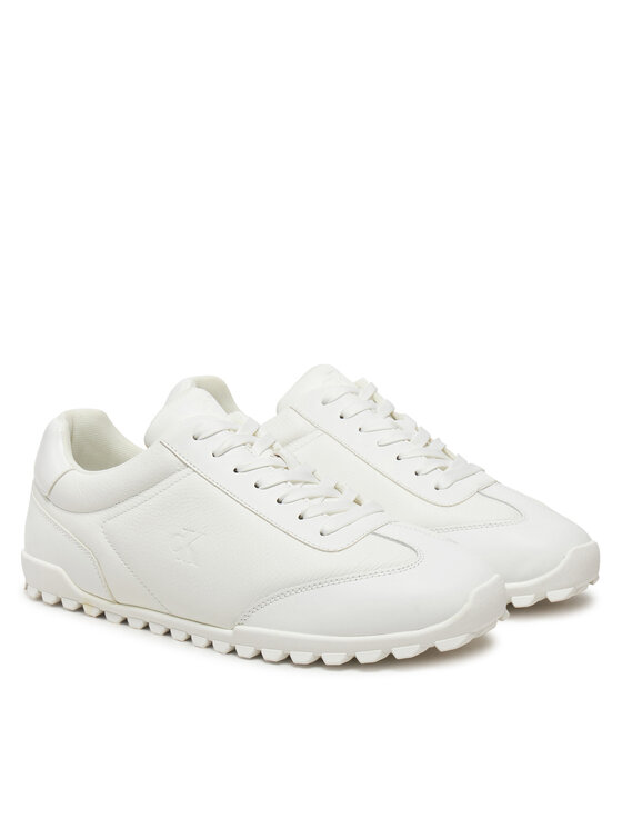 Calvin Klein Jeans Sneakers Calvin Klein Jeans YM0YM01191 Alb